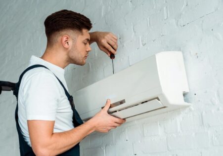 Air Con Install